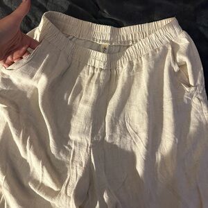 Mahina wide legged pants